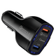 Incarcator Auto Rapid Qmax Q-CC03 33W PD QC Negru