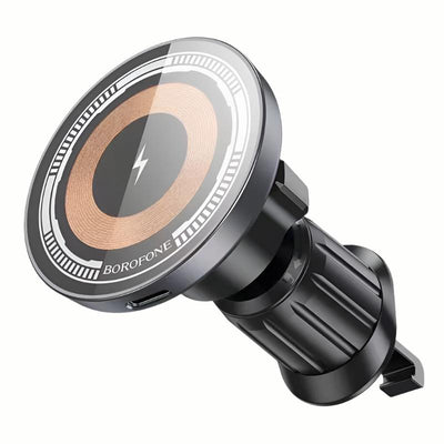 Suport Auto Wireless Borofone BH211,  pentru Grila Ventilatie