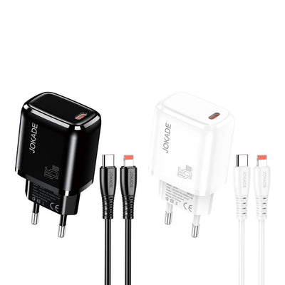 Încărcător Jokade JB108 PD45W cu Cablu C - C