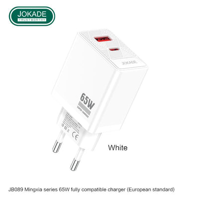 Incarcator Rapid Jokade JB089 65W 1x USB-C PD 1x USB