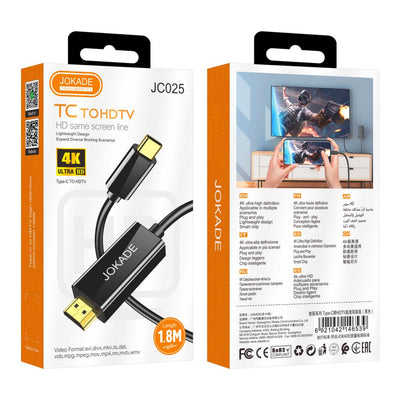 Cablu HDMI - Tip C  Jokade JC025