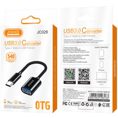 Adaptor Jokade JC026 Tip C la USB