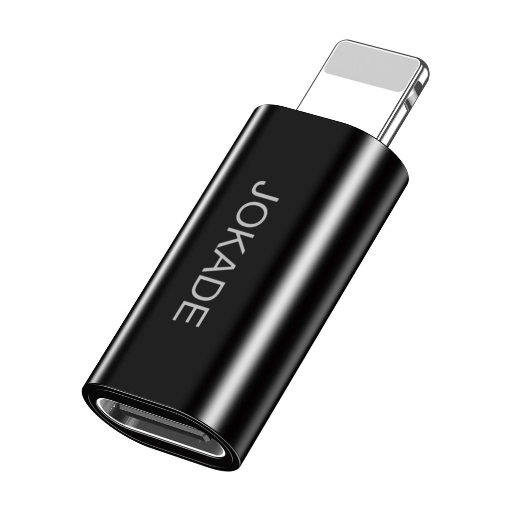 Adaptorul Jokade JC017 Lightning la Tip C