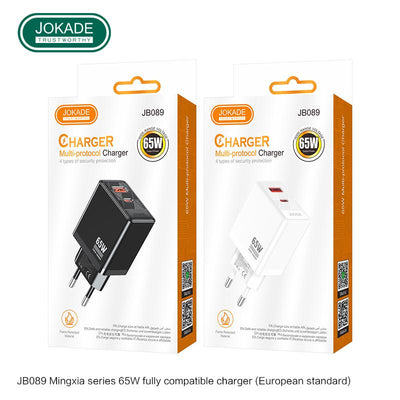 Incarcator Rapid Jokade JB089 65W 1x USB-C PD 1x USB