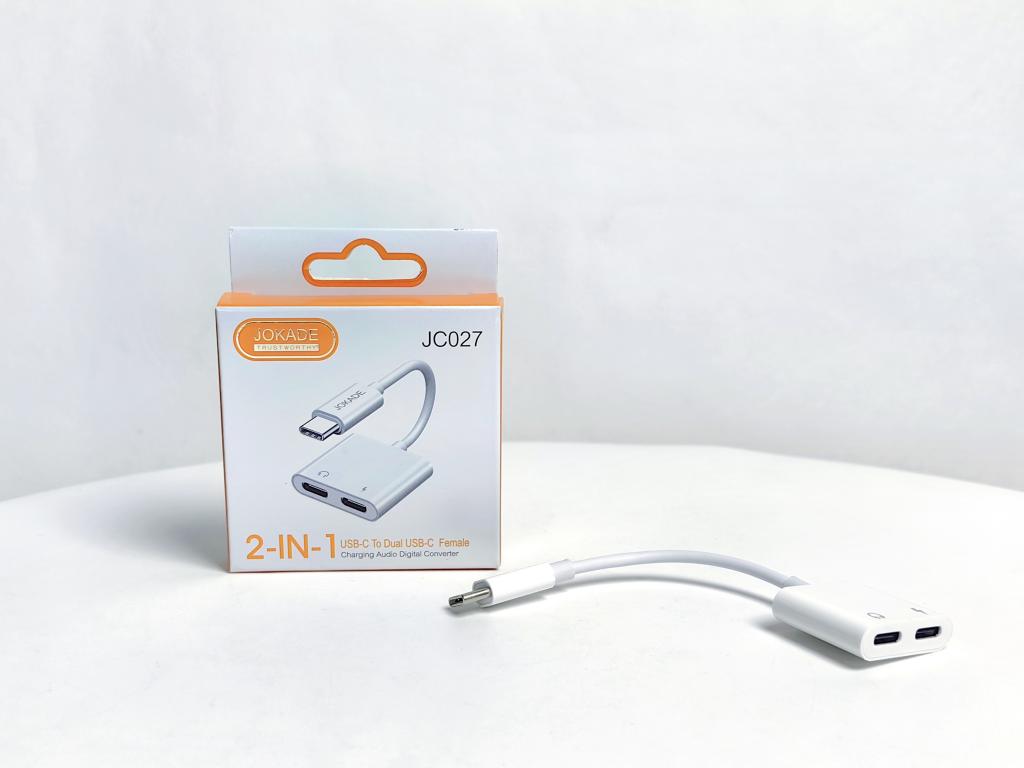 Convertor Jokade JC027 Tip C la Dual Tip C