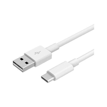 Cablu Date si Incarcare WUW X83, USB la Type-C, 1m, Alb