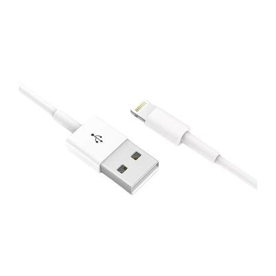 Cablu Date si Incarcare WUW X83, USB la Lightning, 1m, Alb