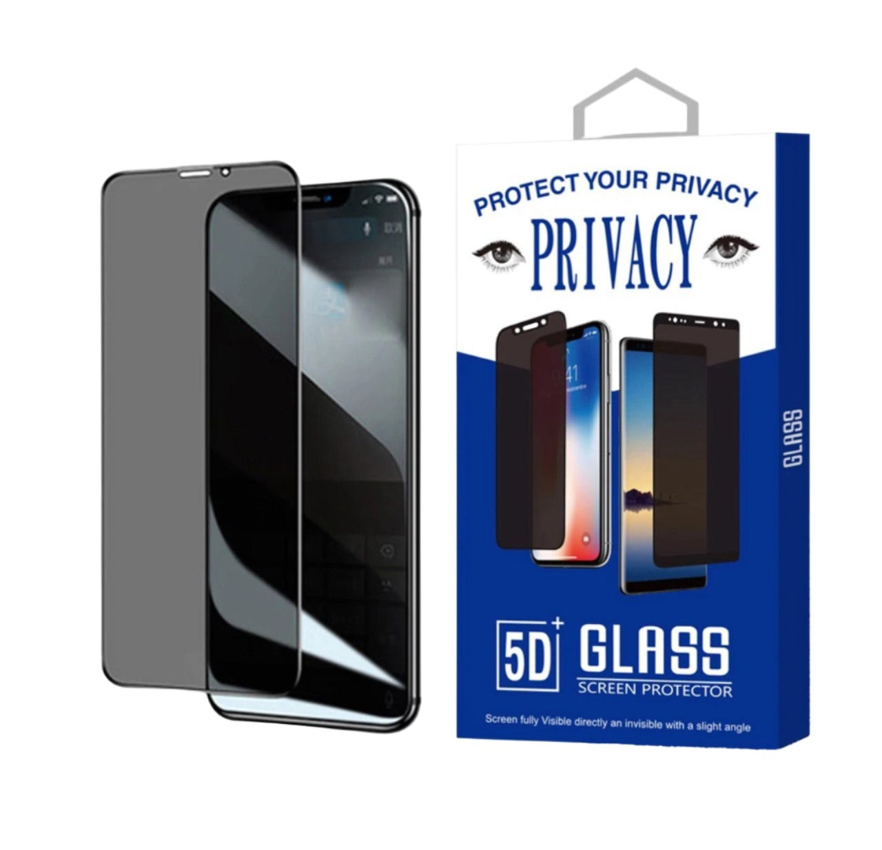 Folie Sticla Privancy, 5D, Anti-Static, Full Cover, 0.25mm, pentru Samsung Galaxy S21 Ultra