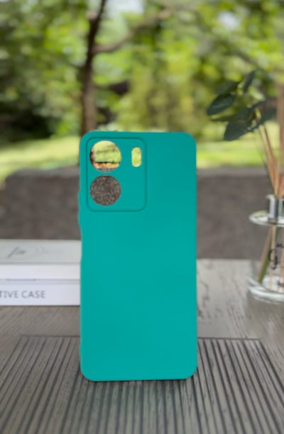 Husa Redmi 13C 4G, Verde Persan, Silicon