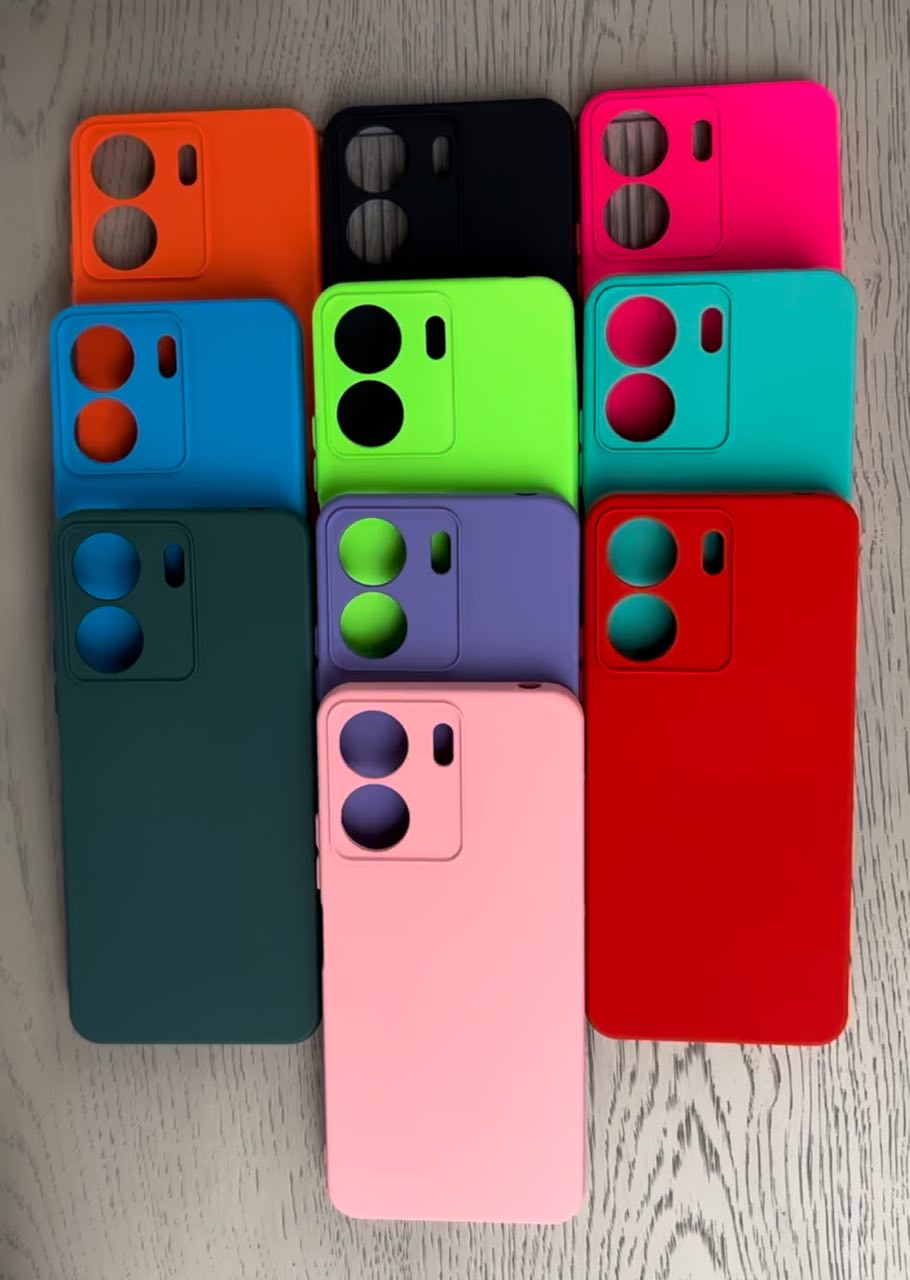 Husa Redmi 13C 4G, Verde Neon, Silicon