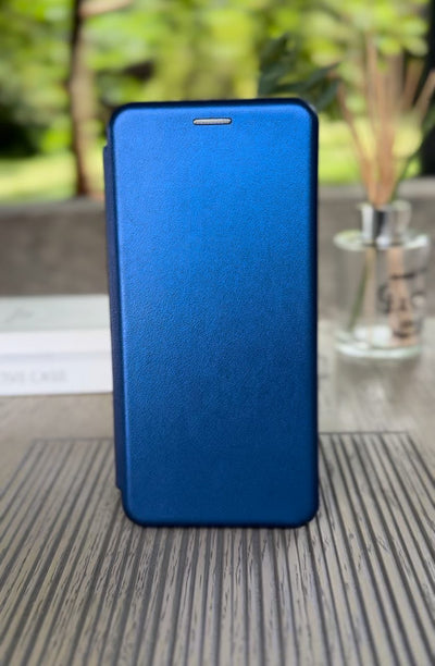 Husa Redmi 9A, Albastru, Tip Carte