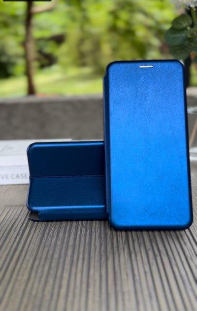 Husa Carte Samsung A15, Albastru