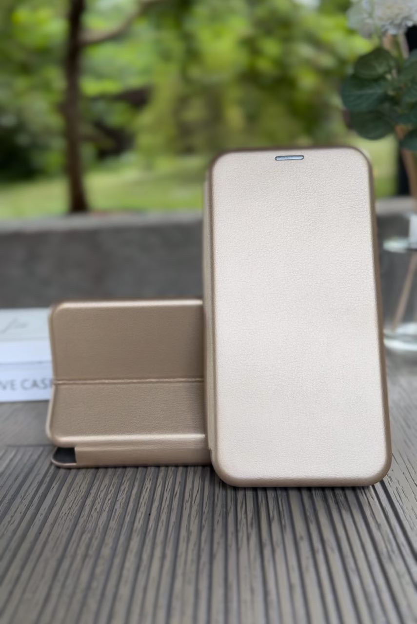 Husa Carte Samsung J6 Plus, Auriu