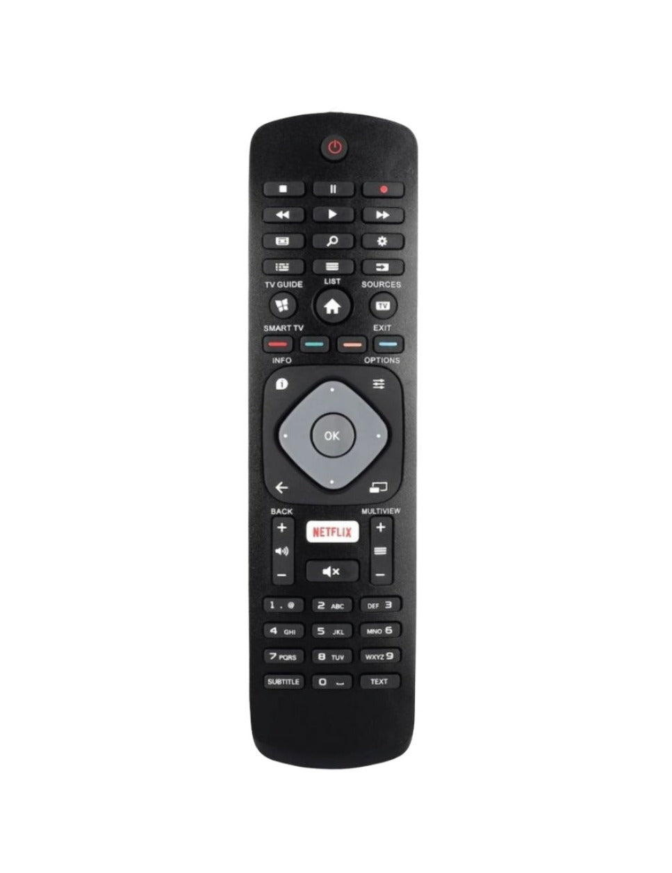 Telecomanda Philips LCD, RC6-20, cu Netflix