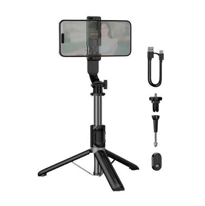 Selfie Stick Trepied, Borofone BY12