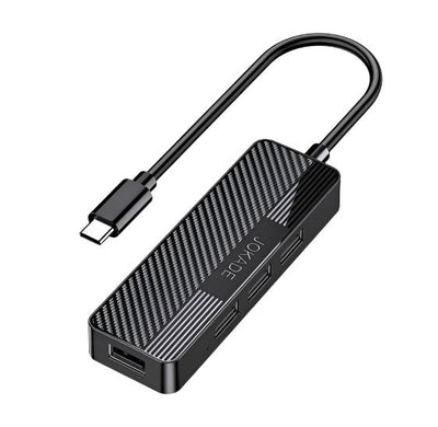 Adaptor Hub, Jokade JC009-M, USB-C la USB2.0, Negru