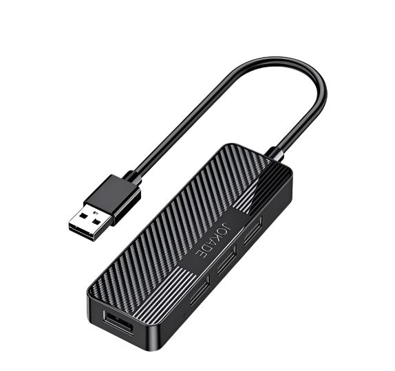 Adaptor Hub, Jokade JC009-H, USB-A la USB2.0, Negru