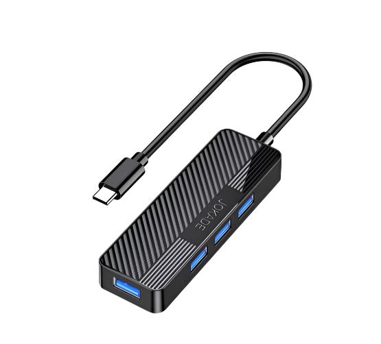 Adaptor Hub, Jokade JC009-N, USB-C la USB3.0, Negru