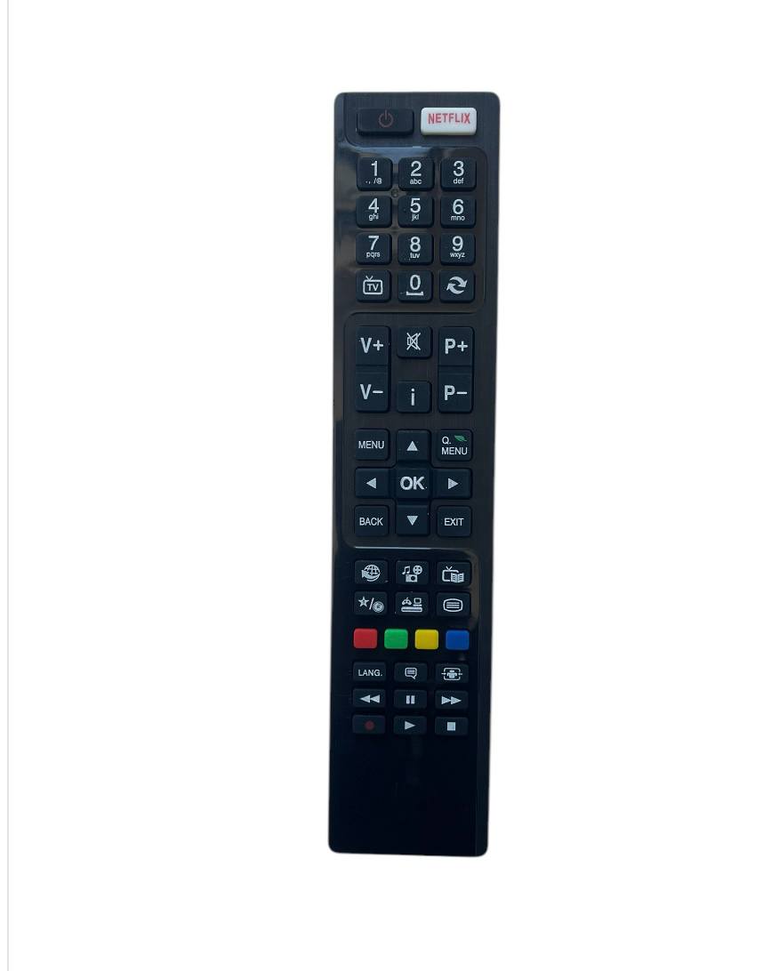 Telecomanda Panasonic LCD, cu Netflix