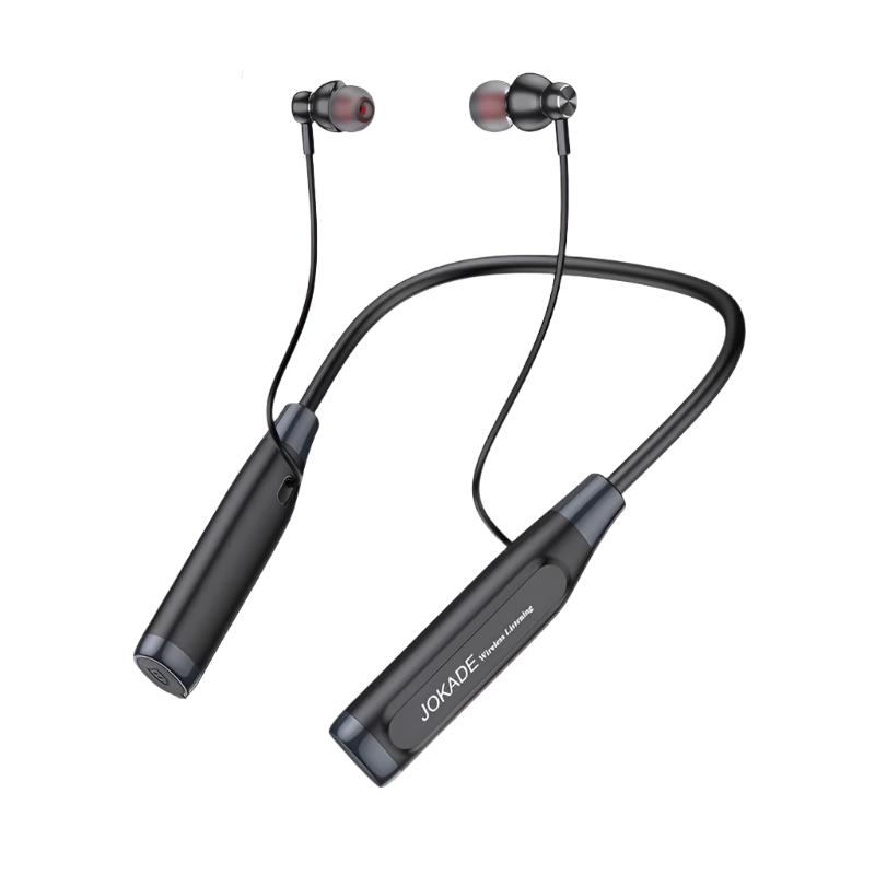 Casti Sport, Bluetooth, Jokade JD018, Hi-Res Audio, Negru