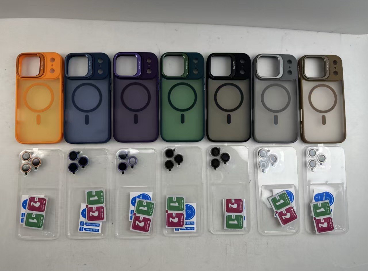 Husa Magsafe cu Protectie Camera Individuala, iPhone 17 Pro