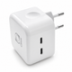 Incarcator Rapid Qmax 36W 2 Porturi USB-C PD Alb