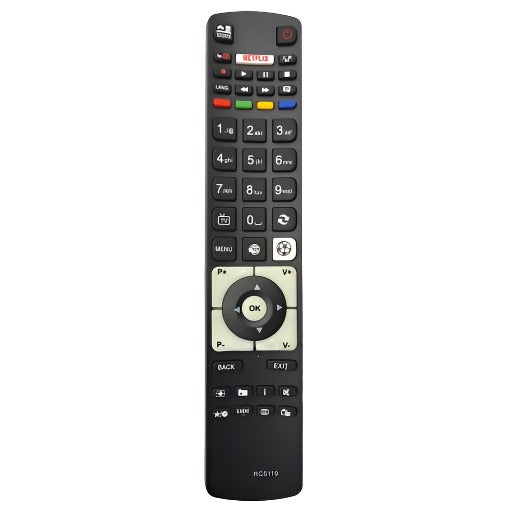 Telecomanda Universala LCD/LED, RC5119 cu Netflix