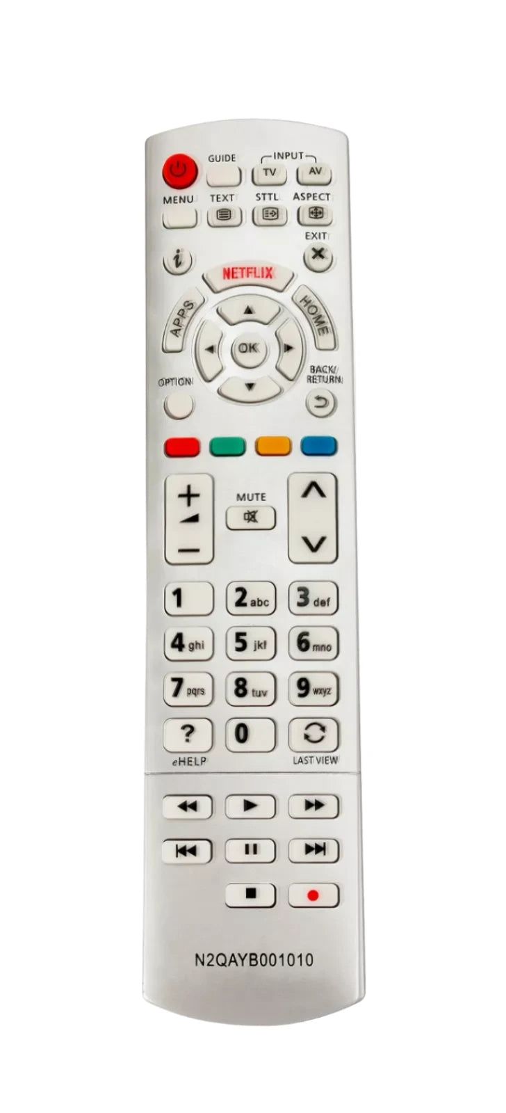 Telecomanda Panasonic LCD, N2QAYB001010, cu Netflix