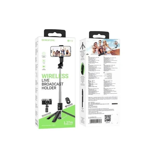 Selfie Stick BY12, Borofone