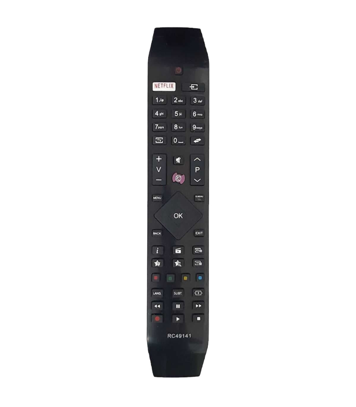 Telecomanda Vestel LCD/LED, RC49141 cu Netflix