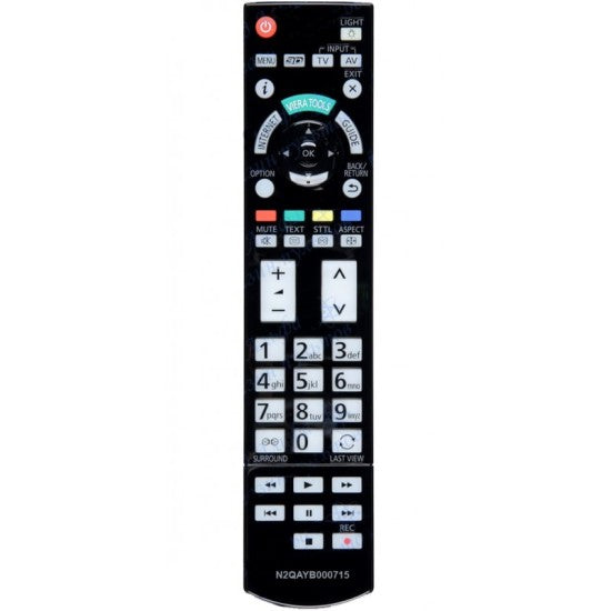 Telecomanda LCD Panasonic N2QAYB000715