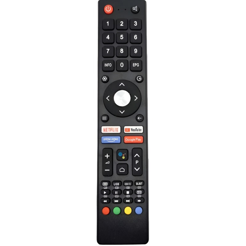 Telecomanda Chio, Saba, United, JVC LED, RM-L1718, cu Netflix siYouTube