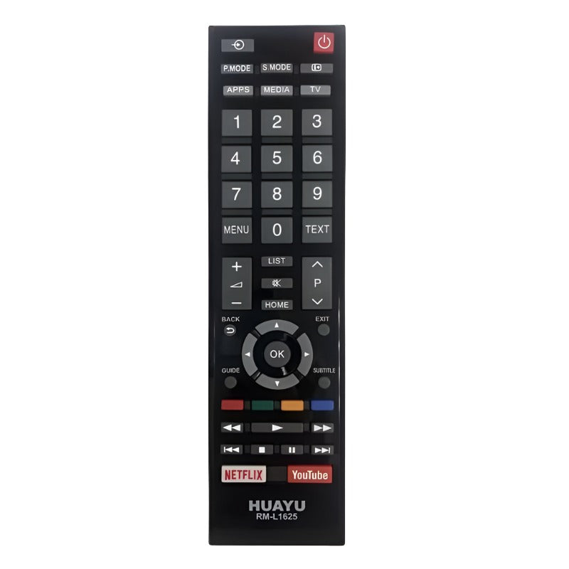 Telecomanda Toshiba LCD-LED, RM-L1625, cu Netflix