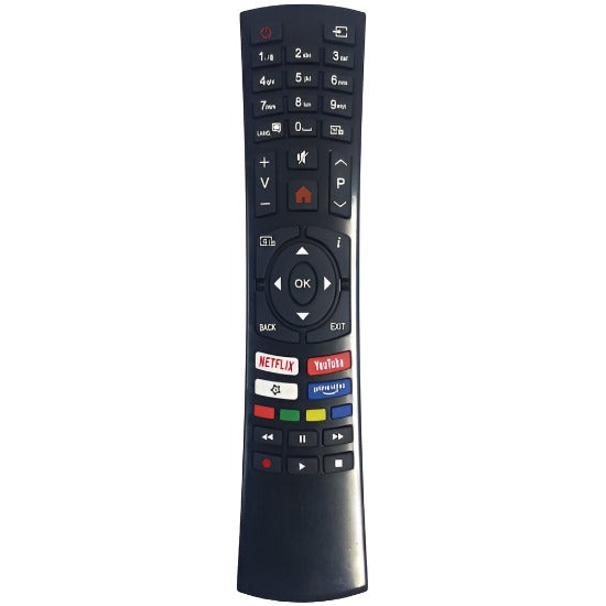 Telecomanda JVC LCD, RC4390P cu Smart TV