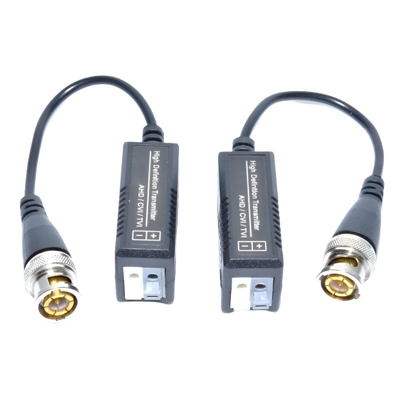 Set Video Balun HDCVI, HDTVI, AHD